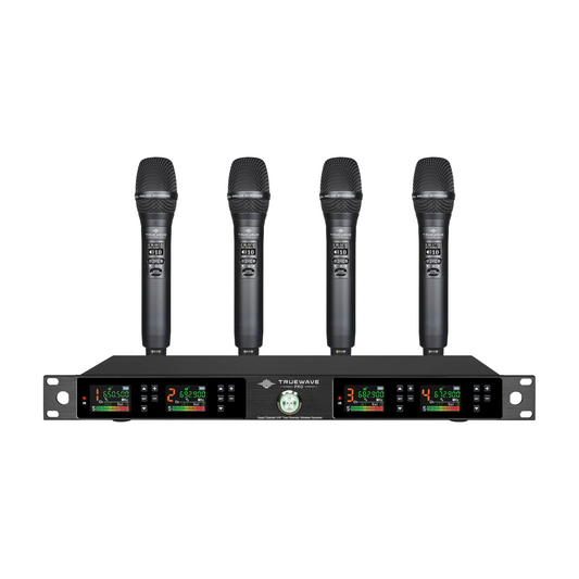 TrueWave Pro AIR-B4 quad-channel wireless microphone system