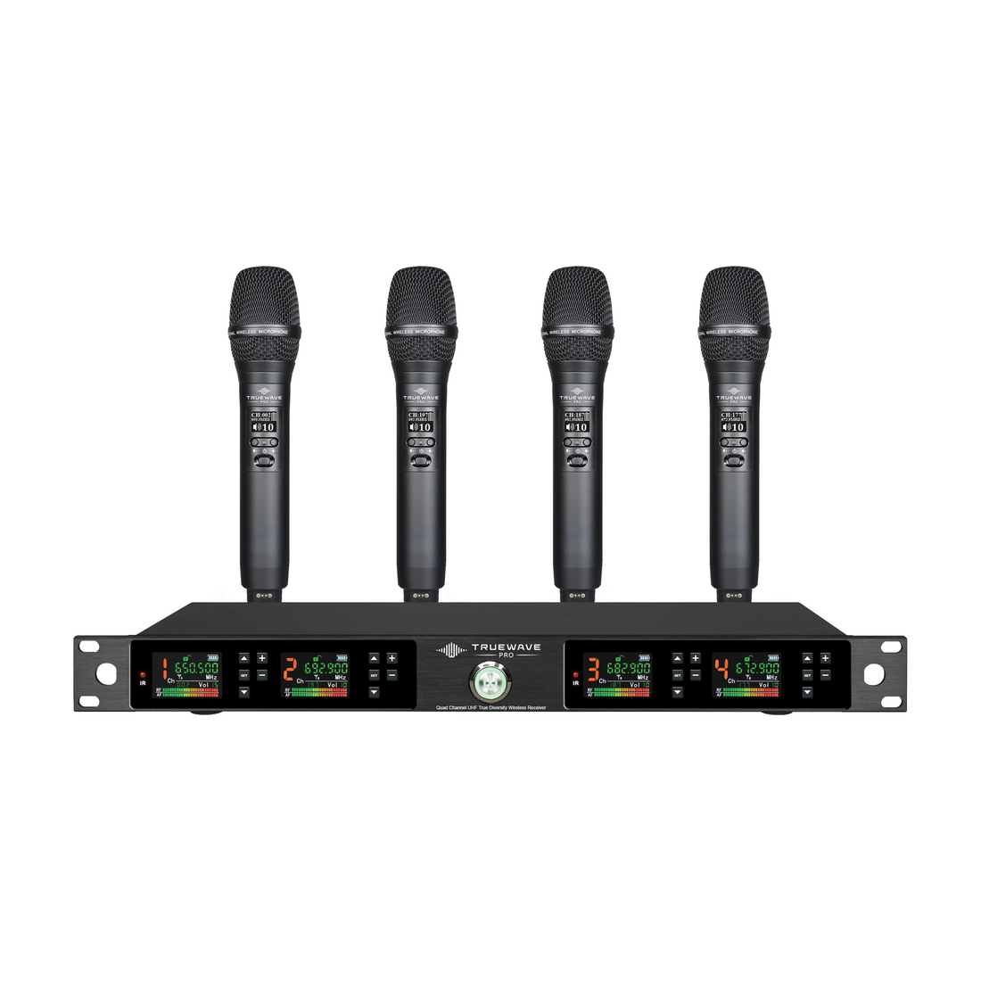 TrueWave Pro AIR-B4 wireless microphones for church