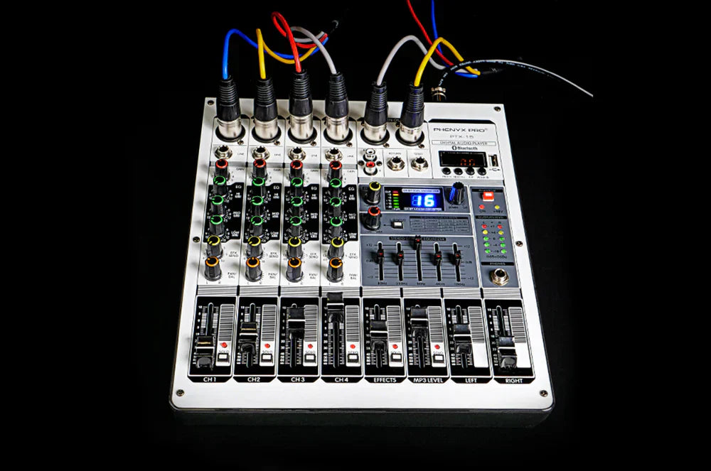 How to Use USB Function for the PTX-15 Mixer