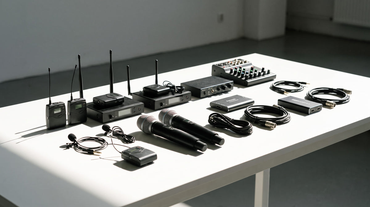 New pro audio and video gear freshly arrived at MSM AV