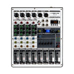 PTX-15 | 4-Channel Audio Mixer w/ 16 DSP Effects, Audio Mixer, Phenyx Pro at MSMAV