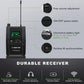 PMR-1 | 500 MHz - Stereo Wireless IEM Bodypack Receiver for PTM-10, System Parts, Phenyx Pro at MSMAV