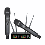 TrueWave Pro AIR-B2 2-channel UHF wireless microphone system