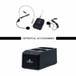 TrueWave Pro AIR-B2 Dual-Channel UHF Wireless Microphone System