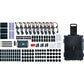 Hollyland Solidcom C1 Pro Roaming Hub 20S Full-Duplex Wireless Intercom System with 20 Single-Ear Headsets (V-Mount), Wireless Transmission, Hollyland at MSMAV