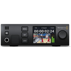Blackmagic Design 2110 IP UHD 4K UpDownCross 12G Converter, Video Transmission, Blackmagic Design at MSMAV