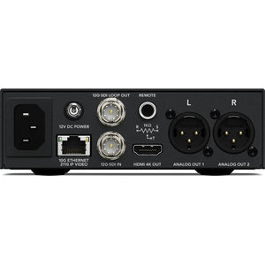 Blackmagic Design 2110 IP SDI to HDMI 12G Converter, Video Transmission, Blackmagic Design at MSMAV