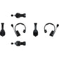 Hollyland Solidcom SE Global 5S 5-Person Full-Duplex Single-Ear Noise-Canceling Headset Intercom System (2.4 GHz), Wireless Intercom Systems, Hollyland at MSMAV