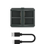 Hollyland Solidcom C1 4-Slot USB Battery Charger