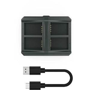 Hollyland Solidcom C1 4-Slot USB Battery Charger