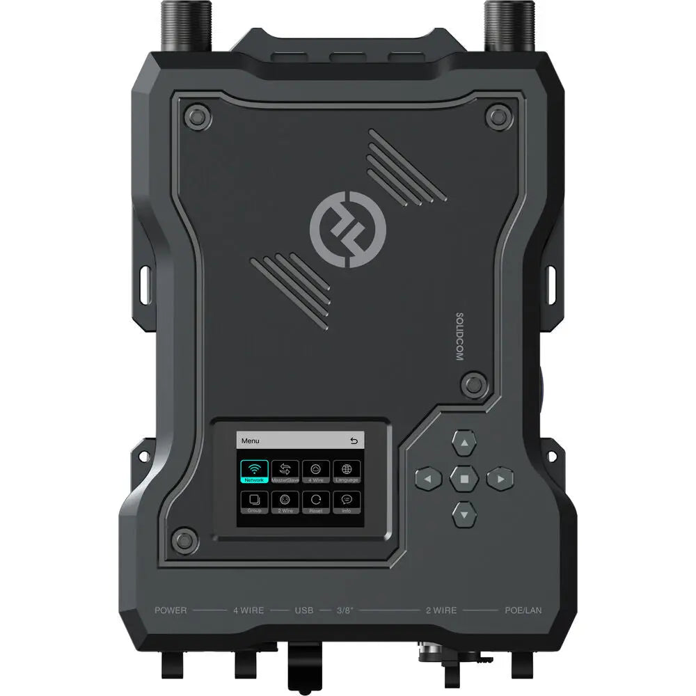 Hollyland Solidcom M1 Full-Duplex Wireless Intercom Solution (4 Beltpacks), Wireless Intercom System, Hollyland at MSMAV