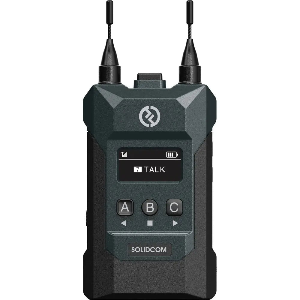 Hollyland Solidcom M1 Full-Duplex Wireless Intercom Solution (8 Beltpacks), Accessories for Wireless Intercoms, Hollyland at MSMAV