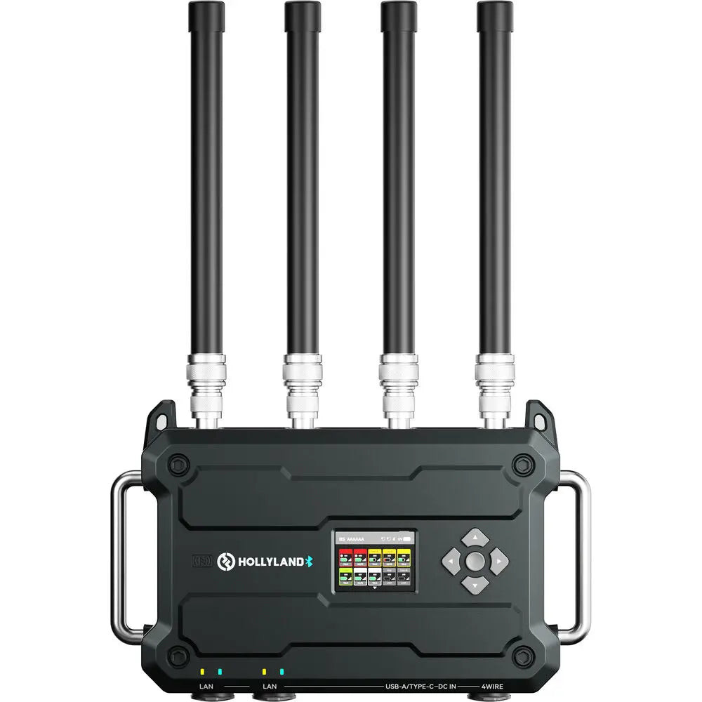 Hollyland Solidcom C1 Pro Roaming Hub (V-Mount), Video Transmission, Hollyland at MSMAV