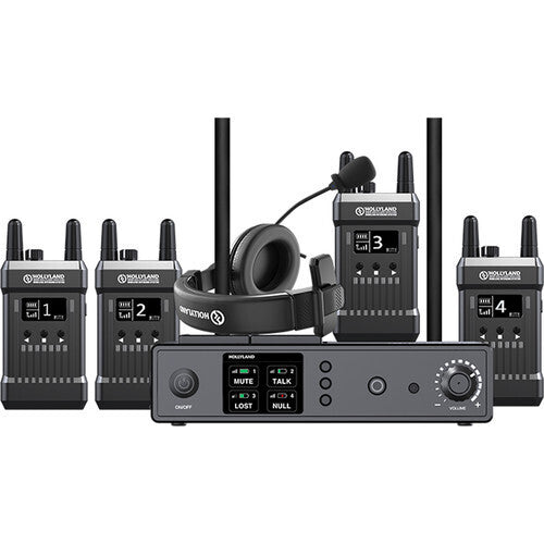 Hollyland Mars T1000 Full-Duplex Intercom System, Wireless Intercom System, Hollyland at MSMAV
