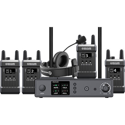 Hollyland Mars T1000 Full-Duplex Intercom System, Wireless Intercom System, Hollyland at MSMAV