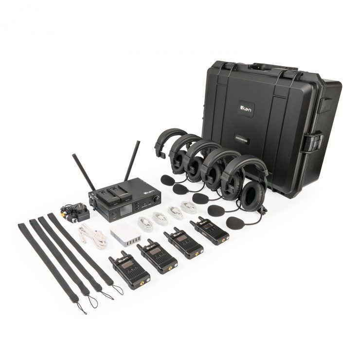 Hollyland Mars T1000 Full-Duplex Intercom System, Wireless Intercom System, Hollyland at MSMAV