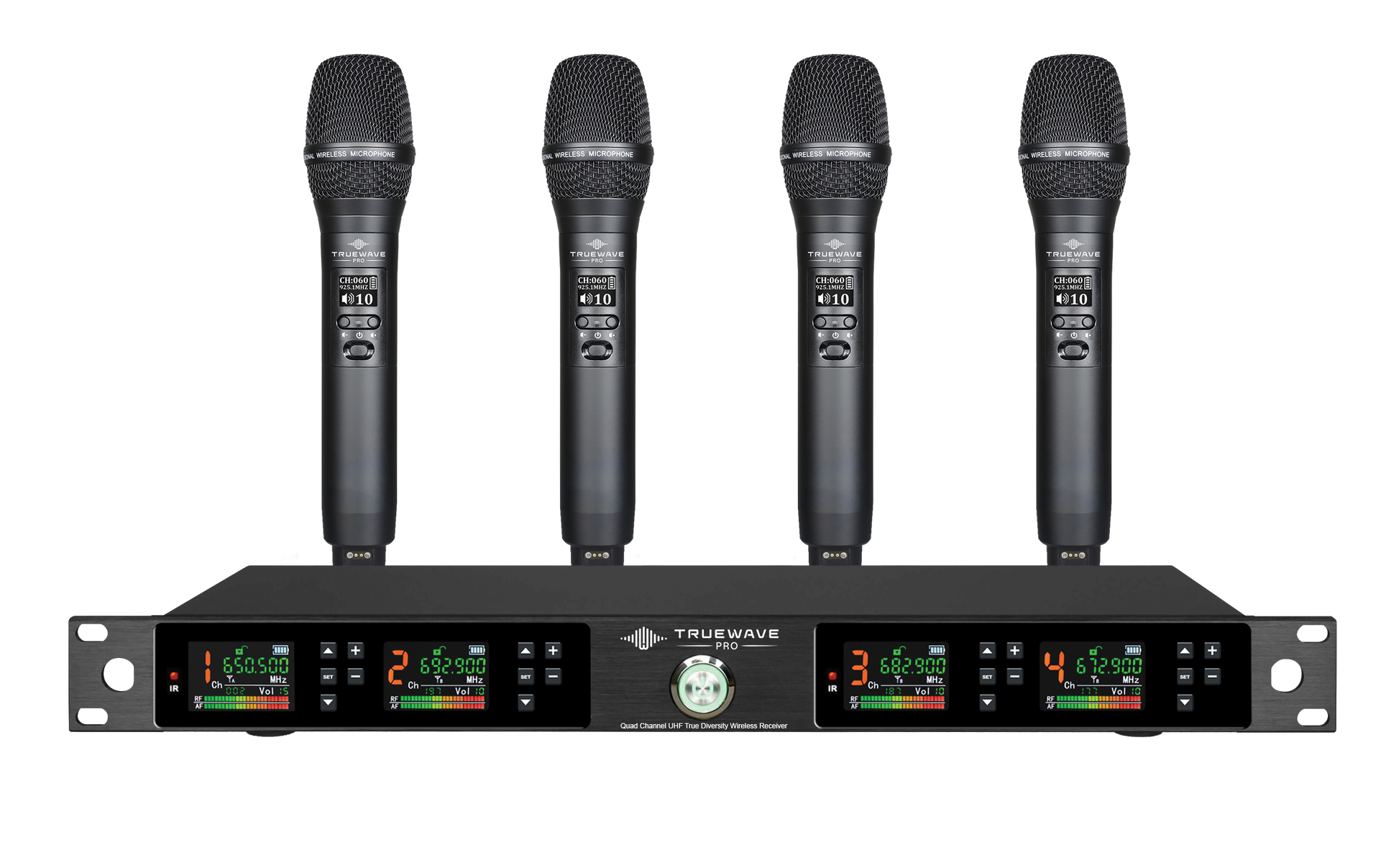 AIR-B4 Quad Channel Wireless System - TRUEWAVE PRO | Stocked in AU