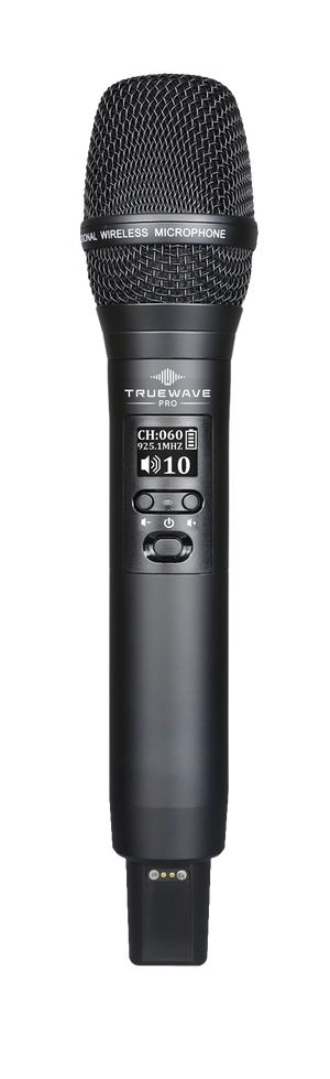 AIR-BX-H1 Handheld Wireless Microphone - TRUEWAVE PRO | Stocked in AU