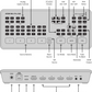 ATEM Mini Pro ISO rear panel connections - 4 HDMI in, HDMI out, USB-C, Ethernet | Stocked in AU