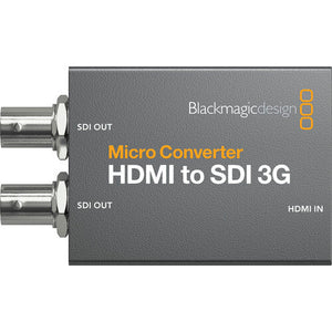 Blackmagic Design Micro Converter HDMI to SDI 3G with PSU