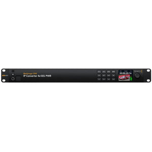Blackmagic 2110 IP Converter 4x12G PWR, Video Transmission, Blackmagic Design at MSMAV