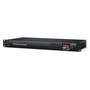 Blackmagic 2110 IP Converter 4x12G PWR, Video Transmission, Blackmagic Design at MSMAV