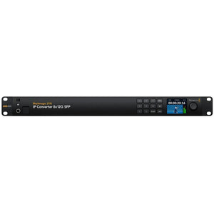 Blackmagic Design 2110 IP Converter 8x12G SFP, Video Transmission, Blackmagic Design at MSMAV