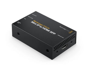 Blackmagic Design 2110 IP Mini IP to HDMI SPF Converter, Signal Converters, Blackmagic Design at MSMAV