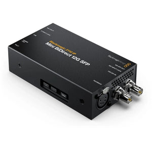 Blackmagic Design 2110 IP Mini BiDirect 12G SFP Converter, Signal Converters, Blackmagic Design at MSMAV