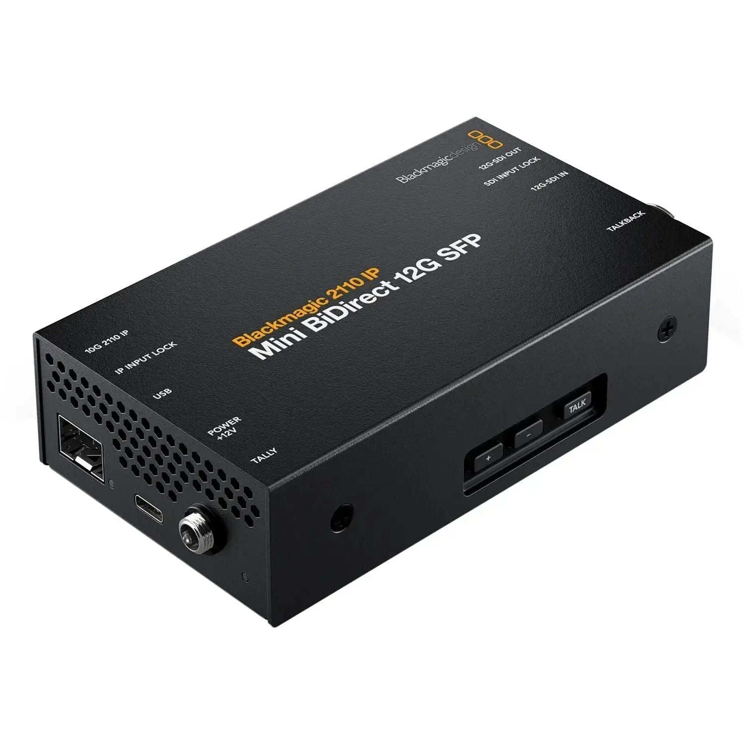 Blackmagic Design 2110 IP Mini BiDirect 12G SFP Converter, Signal Converters, Blackmagic Design at MSMAV