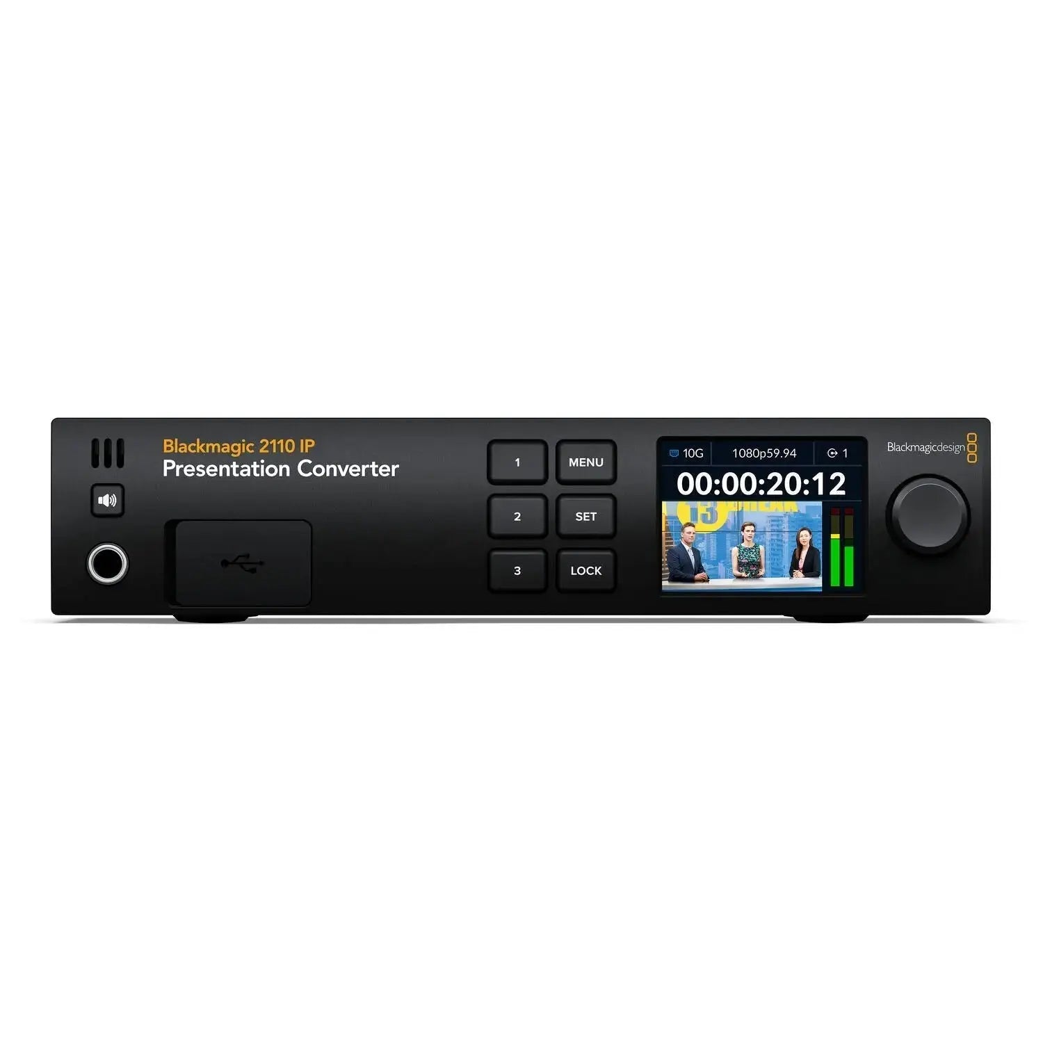 Blackmagic Design 2110 IP Presentation Converter, Video Transmission, Blackmagic Design at MSMAV