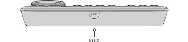 DaVinci Resolve Speed Editor connections - USB Type-C and Bluetooth | Stocked in AU