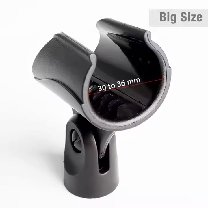 Microphone Mounting Clip - Large ACC01 - MSMAV