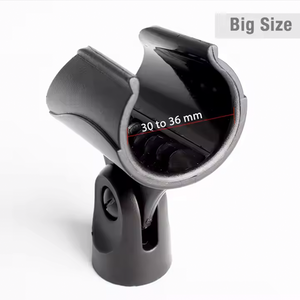 Microphone Mounting Clip - Large ACC01 - MSMAV