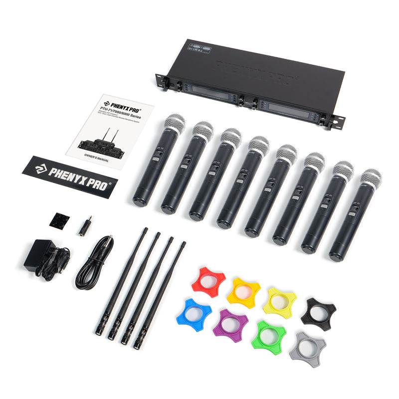 PTU-6000-8H Kit at MSMAV