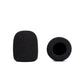 PTA-WDS5 - Black - Foam Microphone Windscreen - Front and Bottom - Phenyx Pro 
