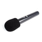 PTA-WDS5 - Black - Wireless Microphone with Foam Cover - Left Side - Phenyx Pro 