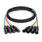 PCBL-4IN1 | 4-channel XLR Snake Cable 