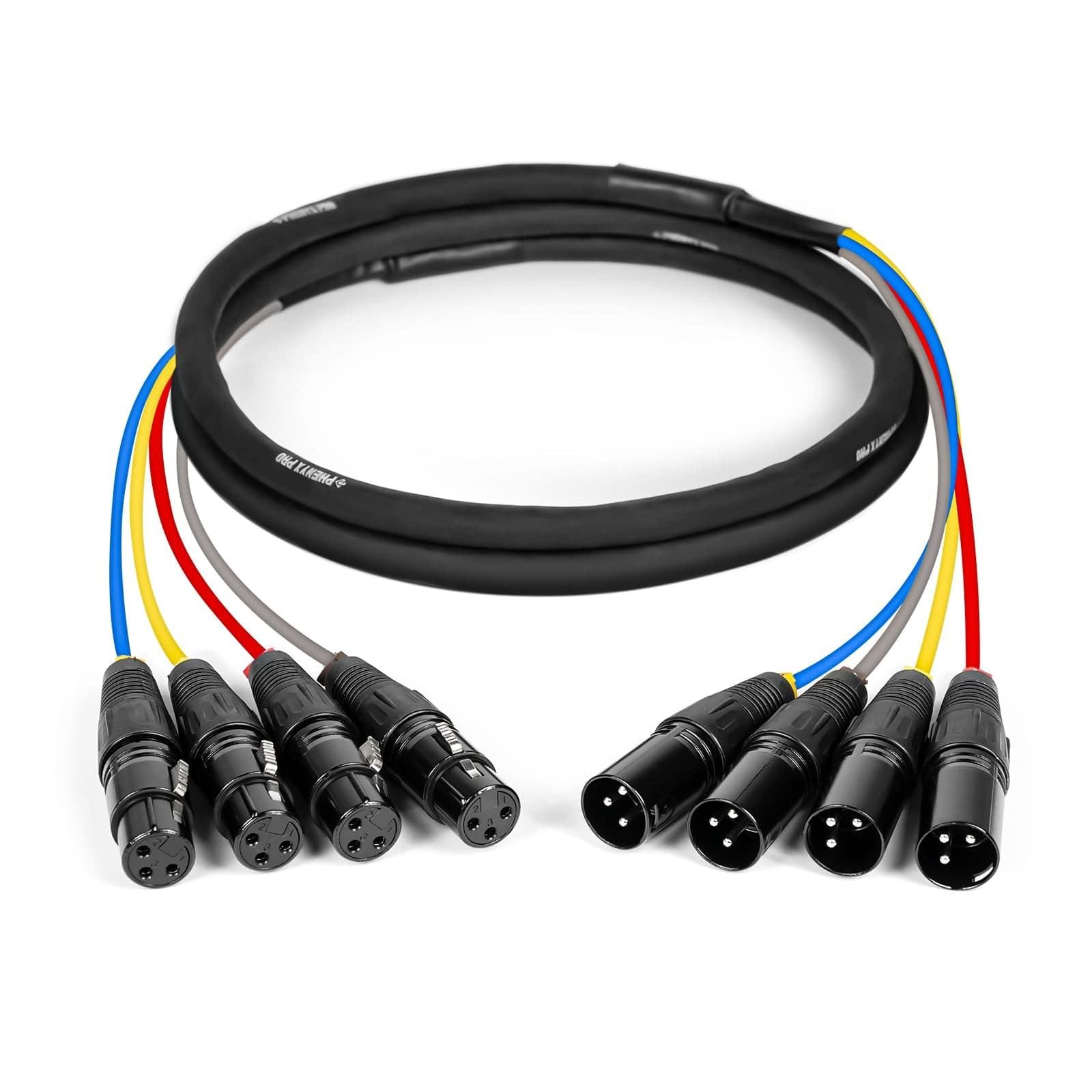 PCBL-4IN1 | 4-channel XLR Snake Cable 