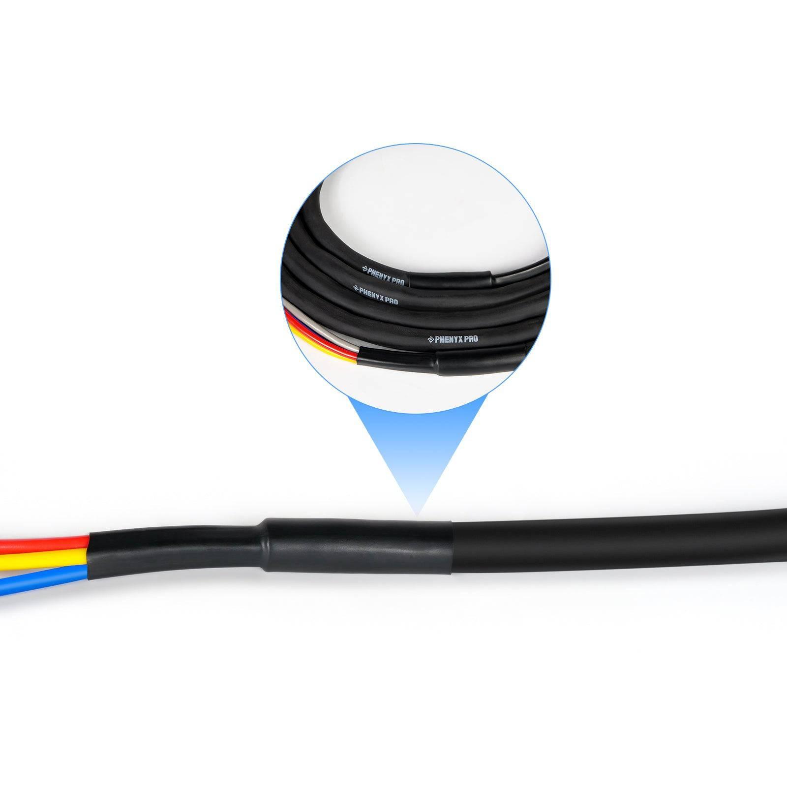 PCBL-4IN1 | 4-channel XLR Snake Cable 