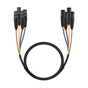 PCBL-4IN1 1M XLR Snake Cable