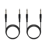 PTA-CBL | 1/4 inch TS to TS Audio Cable (Pack of 2) - MSM AV - MSMAV