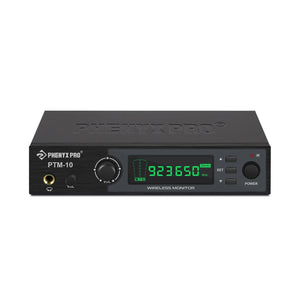 PTM-10-1B | UHF Stereo Wireless In-Ear Monitor System - MSM AV - MSMAV
