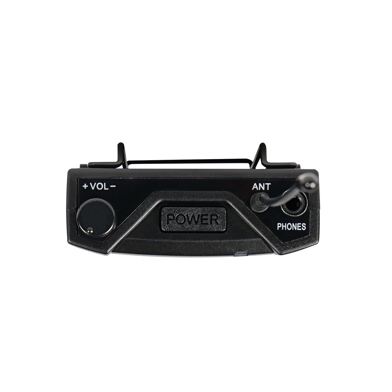 PTM-10-4B | UHF Stereo Wireless In-Ear Monitor System - MSM AV - MSMAV