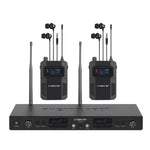 PTM-22-2B | UHF Mono Wireless In-Ear Monitor System w/ 2 Loop Outputs - MSM AV - MSMAV