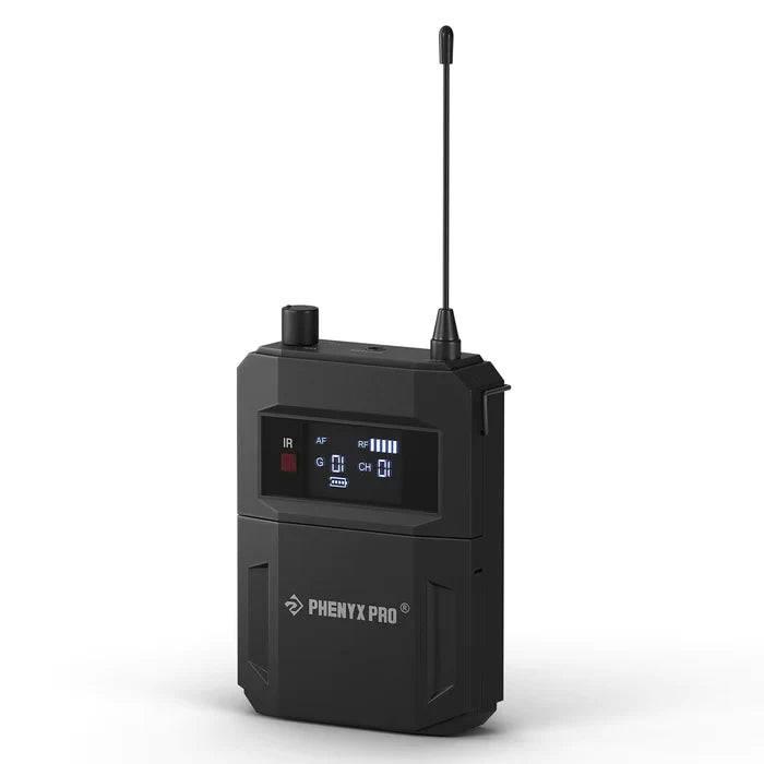 PTM-22-2B | UHF Mono Wireless In-Ear Monitor System w/ 2 Loop Outputs - MSM AV - MSMAV