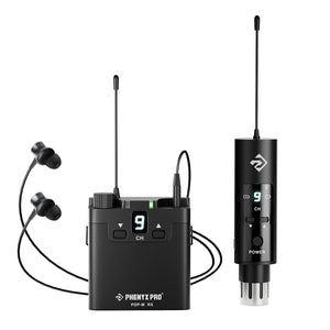 PDP-M | Portable UHF Stereo Wireless in-Ear Monitor System w/ 16 Frequencies | Stocked in AU