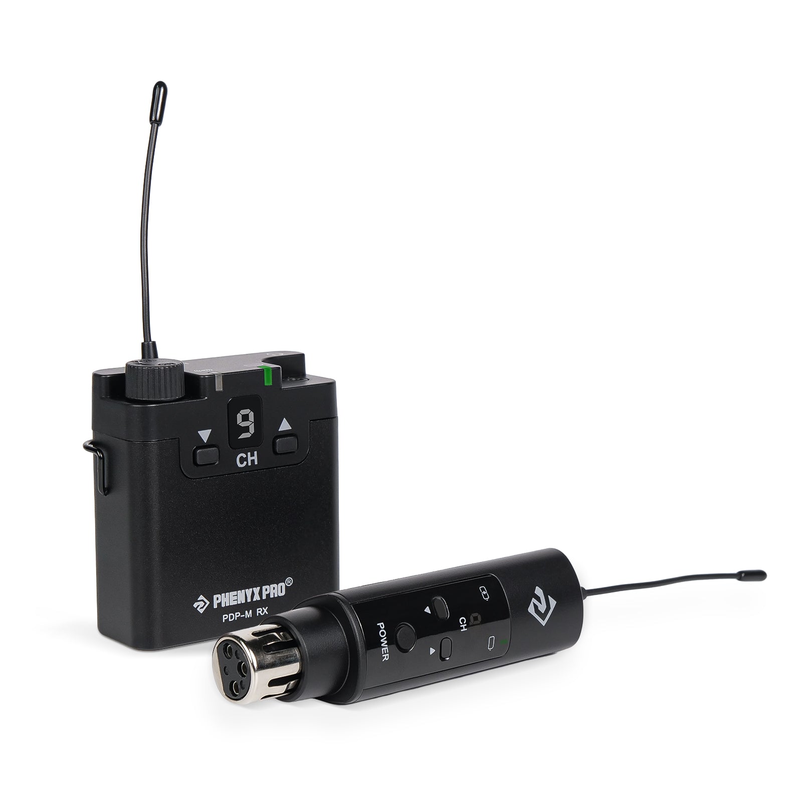 PDP-M | Portable UHF Stereo Wireless in-Ear Monitor System w/ 16 Frequencies | Stocked in AU