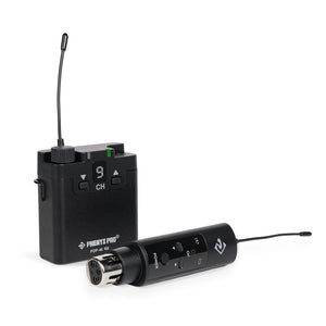 PDP-M | Portable UHF Stereo Wireless in-Ear Monitor System w/ 16 Frequencies | Stocked in AU