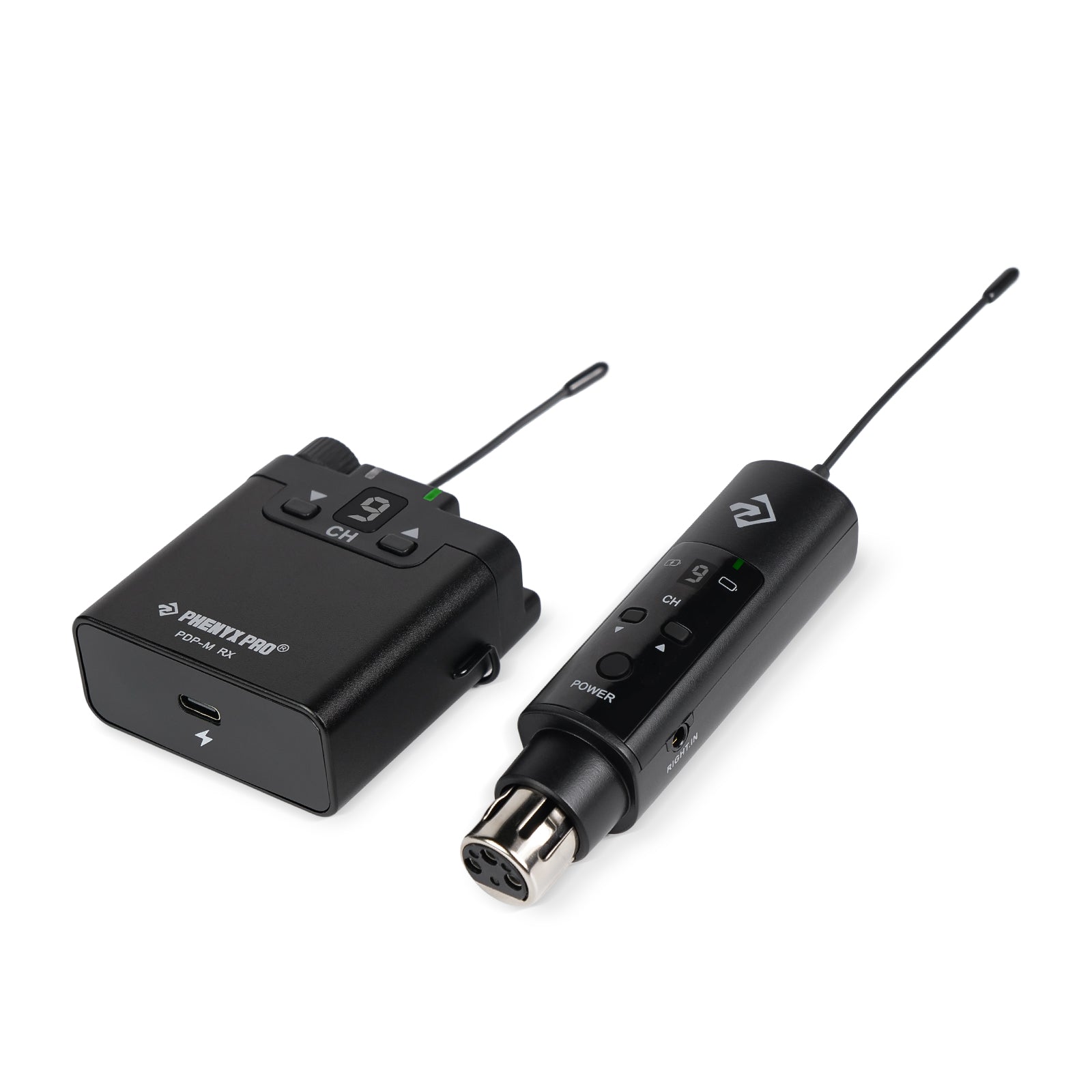 PDP-M | Portable UHF Stereo Wireless in-Ear Monitor System w/ 16 Frequencies | Stocked in AU